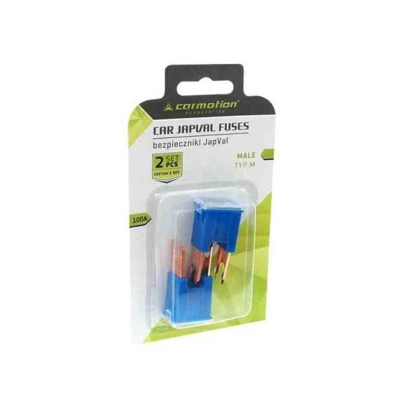 Fusibles JAPVAL TYPE M 100A
