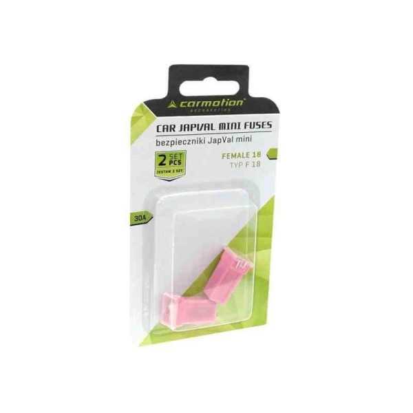 Fusibles JAPVAL MINI FEMELLE 18
