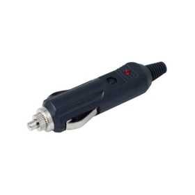 Fiche EURO avec une diode et un fusible pour une prise 12 24V