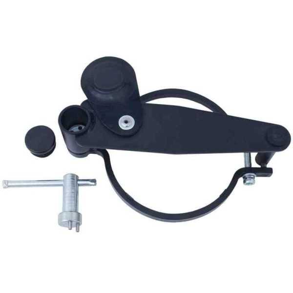 Protection de remplissage de carburant FI 105 mm avec une clÃ© Ã  deux dents