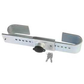 Serrure de conteneur en acier trempÃ©