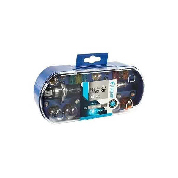 Conteneur 2x H4 12V 60   55W   28 Ã©lÃ©ments