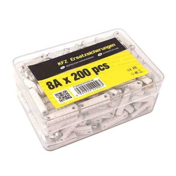 Fusibles cylindriques 8A
