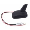 Antenne radio   aileron de requin   avec amplificateur