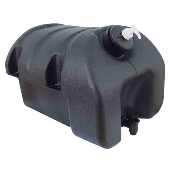 RÃ©servoir d'eau 30L avec valve en plastique et distributeur de savon liquide