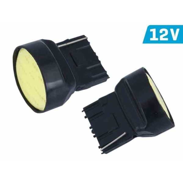Lampe VISION W21W (T20d) 12V 1x LED COB
