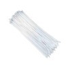 Colliers de serrage en nylon 300x3,6 mm, blanc, 100 pcs. | CARMOTIO...