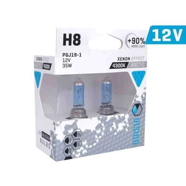 Ampoules VISION blanc arctique H8 12V 35W PGJ19-1 U E4   90 