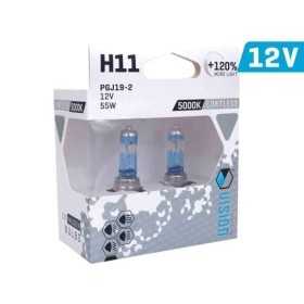 Ampoules VISION illimitÃ© blanc H11 12V 55W PGJ19-2 U E4   120 