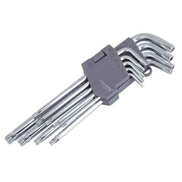 ClÃ©s hexagonales 180 mm pour vis TORX