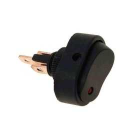 Interrupteur Ã©lectrique DC avec LED rouge