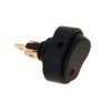 Interrupteur Ã©lectrique DC avec LED rouge