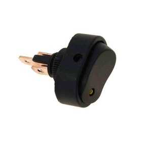 Interrupteur Ã©lectrique DC avec LED jaune