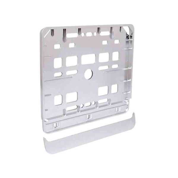 Cadre de plaque d'immatriculation de moto