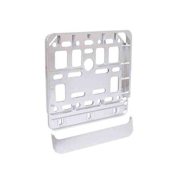 Cadre de plaque d'immatriculation scooter et cyclomoteur