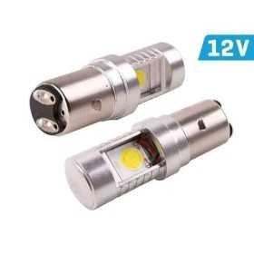 VISION S2 (BA20d) 10-36V 2x ampoule LED COB
