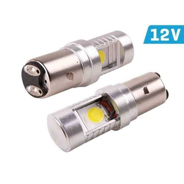 VISION S2 (BA20d) 10-36V 2x ampoule LED COB