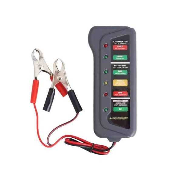 Testeur de batterie et d'alternateur 12V