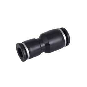 Raccord rapide pneumatique droit 10 8 mm