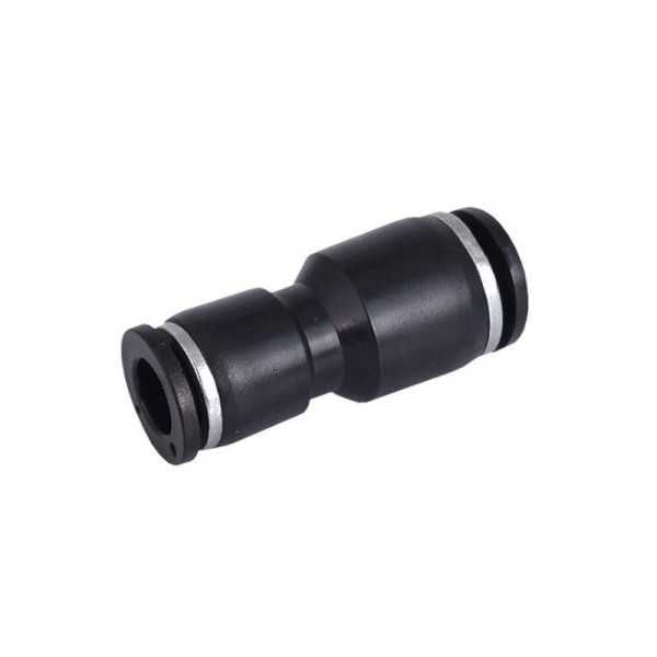 Raccord rapide pneumatique droit 10 8 mm