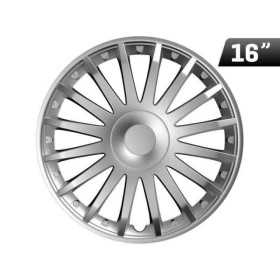 Enjoliveur cristal argent 16 Pouces 1 pc.