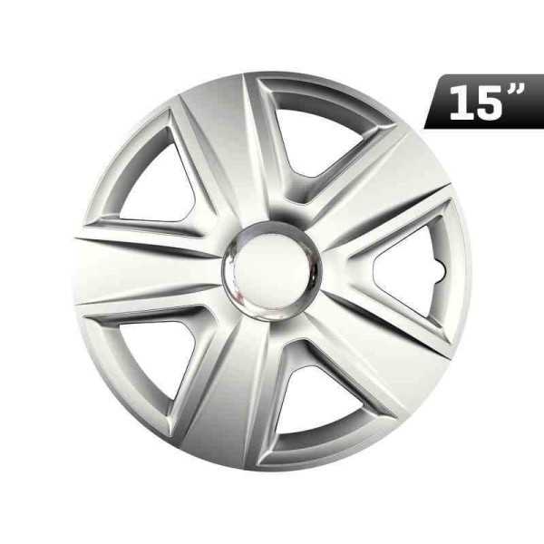 Enjoliveur Esprit RC argent 15 Pouces 1 pc.