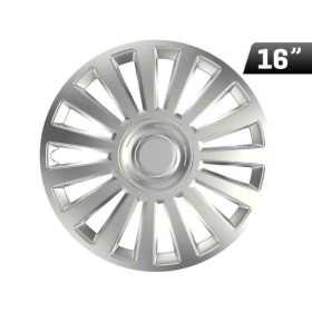 Enjoliveur Luxe argent 16 Pouces pc.