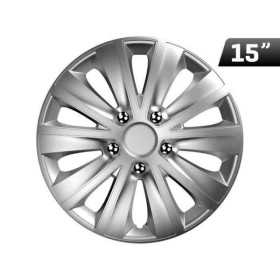 Enjoliveur 15 Pouces Rapide NC argent  1 pc.