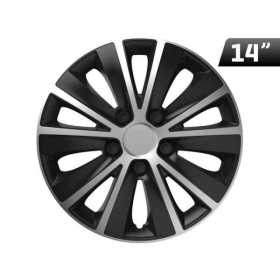 Enjoliveur Rapide argent   noir 14 Pouces  1 pc.