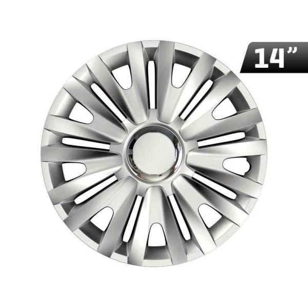 Enjoliveur Royal RC argent 14 Pouces  1 pc.