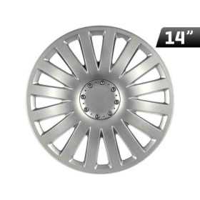 Enjoliveur 14 Pouces argentÃ© intelligent 1 pc.