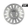 Enjoliveur 14 Pouces argentÃ© intelligent 1 pc.