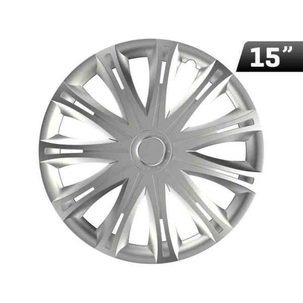 Enjoliveur en argent Spark 15 Pouces 1 pc.