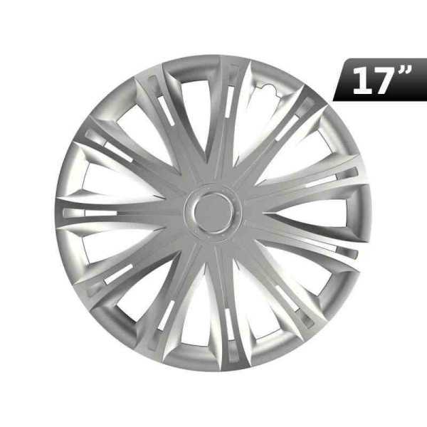 Enjoliveur en argent Spark 17 Pouces 1 pc.