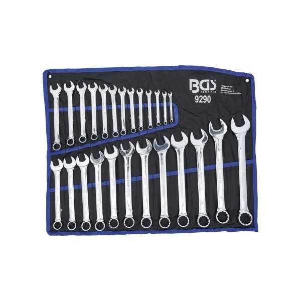 Jeu de clÃ©s mixtes 6 32 mm 25 piÃ¨ces