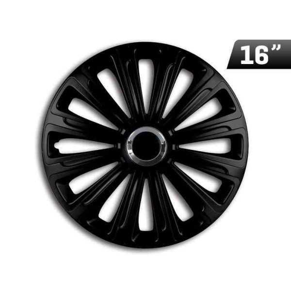 Enjoliveur Trend RC noir 16 pouces 1 pc.