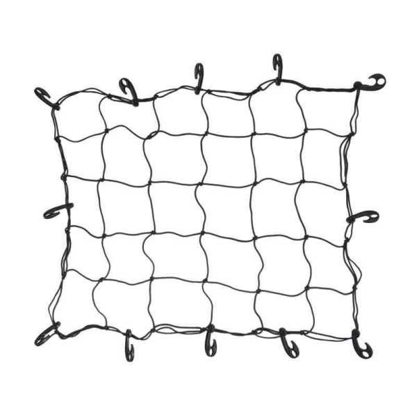 Filet Ã  bagages 75x90 cm avec crochets