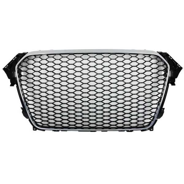 Ensemble de calandre centrale avec jupe de pare-chocs arrière,Ensem...