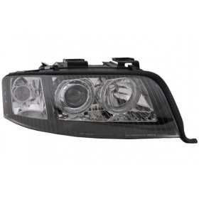 Angel Eyes Phares Xénon pour Audi A6 4B C5 06.2001-05.2004 LHD ou R...