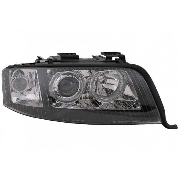 Angel Eyes Phares Xénon pour Audi A6 4B C5 06.2001-05.2004 LHD ou R...