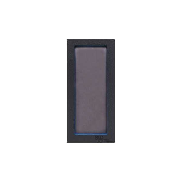 Insert de servante d'atelier 1/3 : Tablette Ã  fond magnÃ©tique 129 x 348 x 14 mm