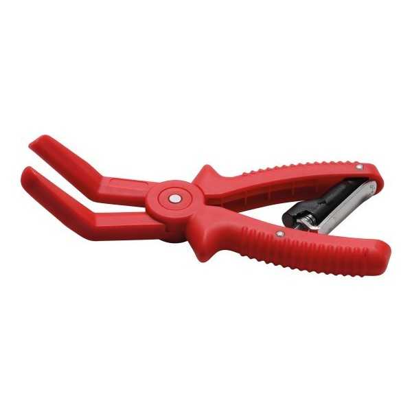 Pince Ã  durites coudÃ©es 220 mm