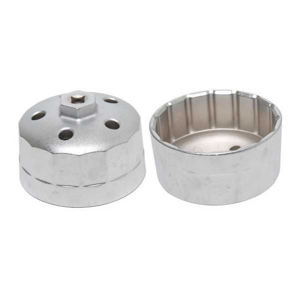 ClÃ© Ã  filtres cloches 15 pans Ã˜ 90 2 mm pour Land Rover