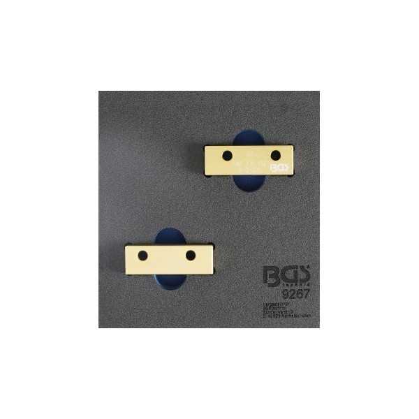 Insert de servante d'atelier 1/6 : Jeu dâ€™outils de verrouillage d'arbre Ã  came pour Fiat Lancia 1 8l 16V