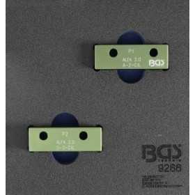 Insert de servante d'atelier 1/6 : Jeu dâ€™outils de verrouillage d'arbre Ã  came pour Alfa Romeo 2 0l 16V JTS