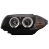 Phares Angel Eyes adaptés pour BMW Série 1 E81 E82 E87 E88 (2004-20...