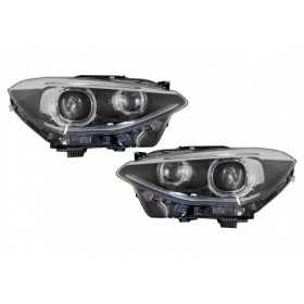Phares LED DRL Angel Eye sur mesure pour BMW Série 1 F20 F21 (2011-...
