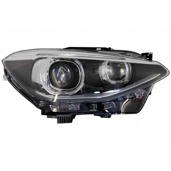 Phares LED DRL Angel Eye sur mesure pour BMW Série 1 F20 F21 (2011-...