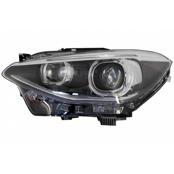 Phares LED DRL Angel Eye sur mesure pour BMW Série 1 F20 F21 (2011-...