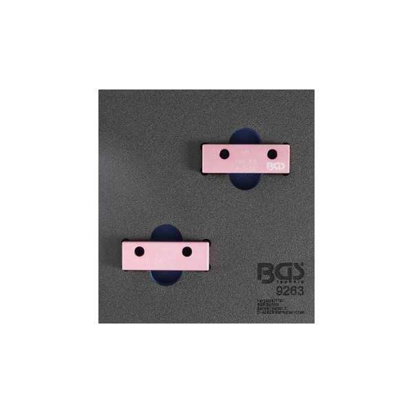 Insert de servante d'atelier 1/6 : Jeu dâ€™outils de verrouillage d'arbre Ã  came pour Fiat 2 0l 20V